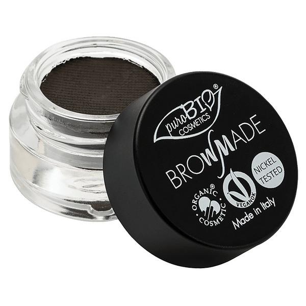 PUROBIO BROWMADE SOURCILS N°04 CHARBON PC