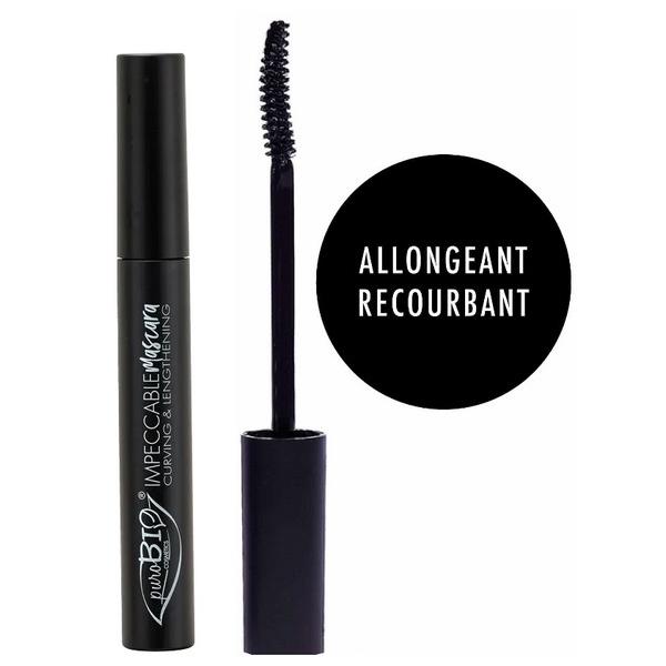 PUROBIO MASCARA NOIR IMPECCABLE ALLONGEANT & RECOURBANT PC