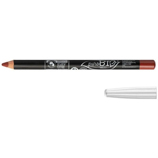 PUROBIO CRAYON CONTOUR DES LEVRES N°53 PECHE NUDE ROSE MAUVE PC