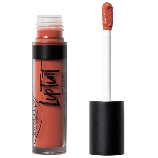 PUROBIO LIPTINT ROUGE A LEVRES LIQUIDE N°03 NUDE PECHE PC