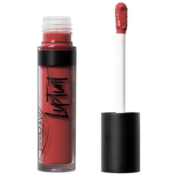 PUROBIO LIPTINT ROUGE A LEVRES LIQUIDE N°05 ROUGE BRIQUE PC