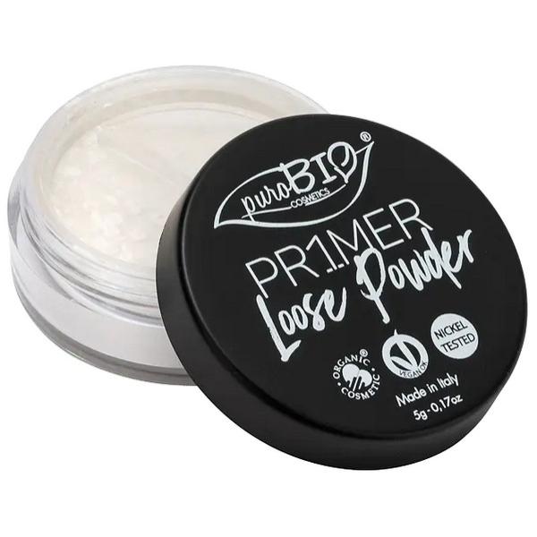 PUROBIO PRIMER LOOSE POWDER BASE DE TEINT POUDRE PC