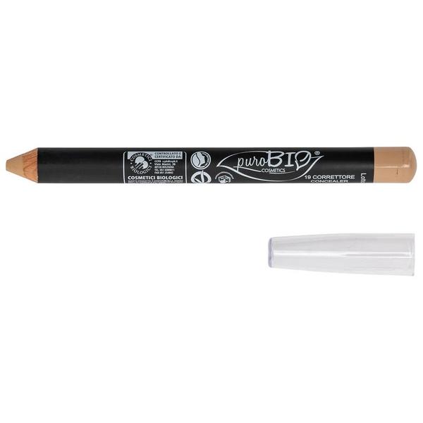 PUROBIO CRAYON CORRECTEUR N°19 VERT OLIVE PC