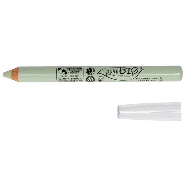 PUROBIO CRAYON CORRECTEUR CORRECTIF N°31 VERT PC