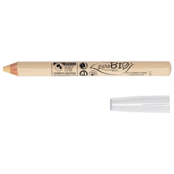 PUROBIO CRAYON CORRECTEUR CORRECTIF N°33 JAUNE PC