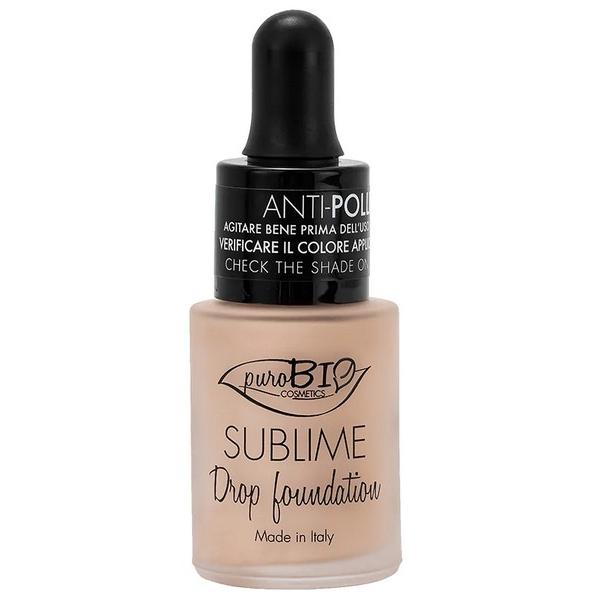 PUROBIO SUBLIME DROP FOND DE TEINT N°00N PC