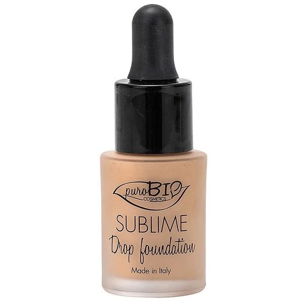 PUROBIO SUBLIME DROP FOND DE TEINT N°03N PC