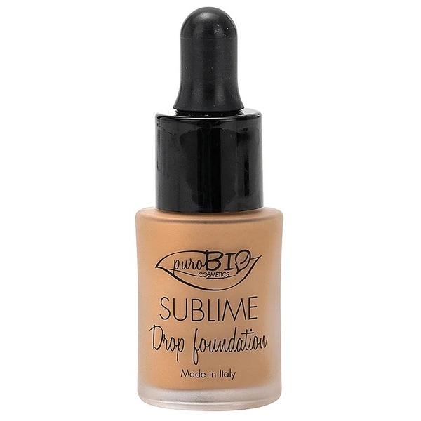 PUROBIO SUBLIME DROP FOND DE TEINT N°04N PC