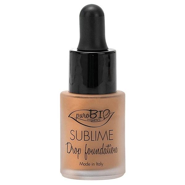 PUROBIO SUBLIME DROP FOND DE TEINT N°06N PC