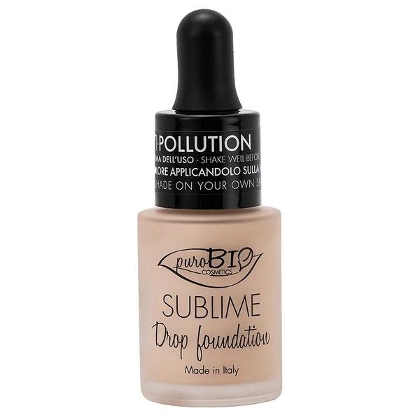 PUROBIO SUBLIME DROP FOND DE TEINT N°00Y PC