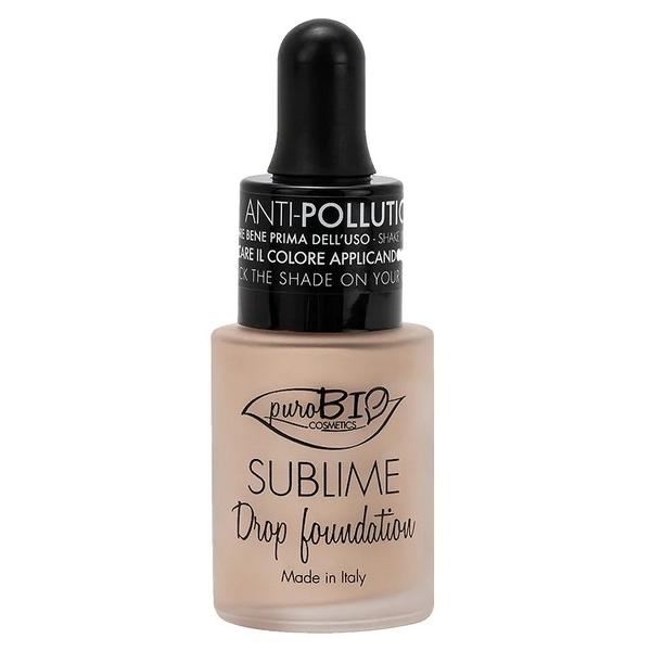 PUROBIO SUBLIME DROP FOND DE TEINT N°01Y PC