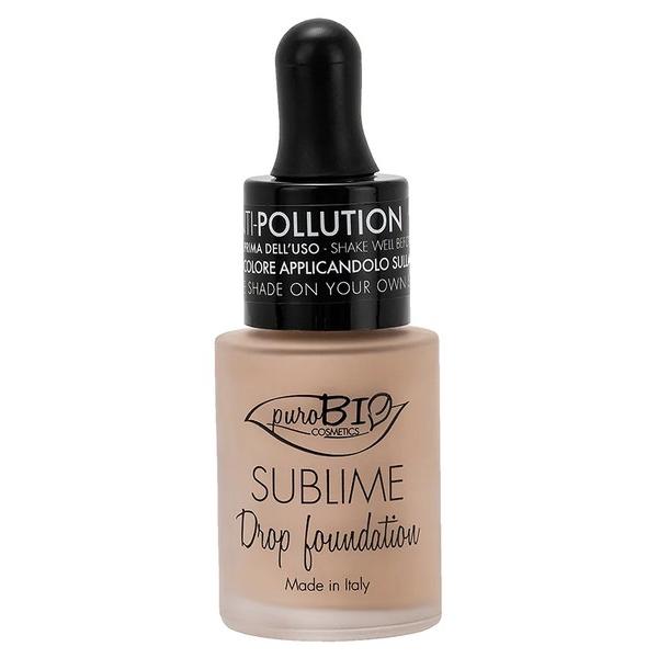 PUROBIO SUBLIME DROP FOND DE TEINT N°02Y PC