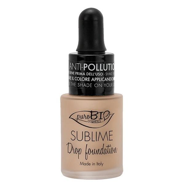 PUROBIO SUBLIME DROP FOND DE TEINT N°03Y PC