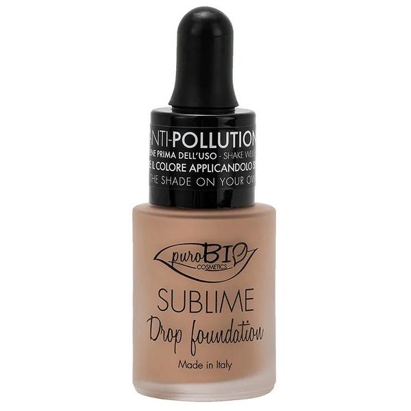 PUROBIO SUBLIME DROP FOND DE TEINT N°04Y PC