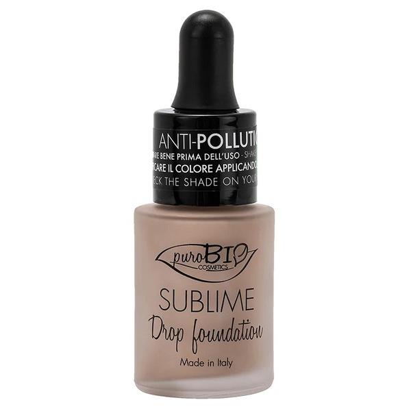 PUROBIO SUBLIME DROP FOND DE TEINT N°05Y PC