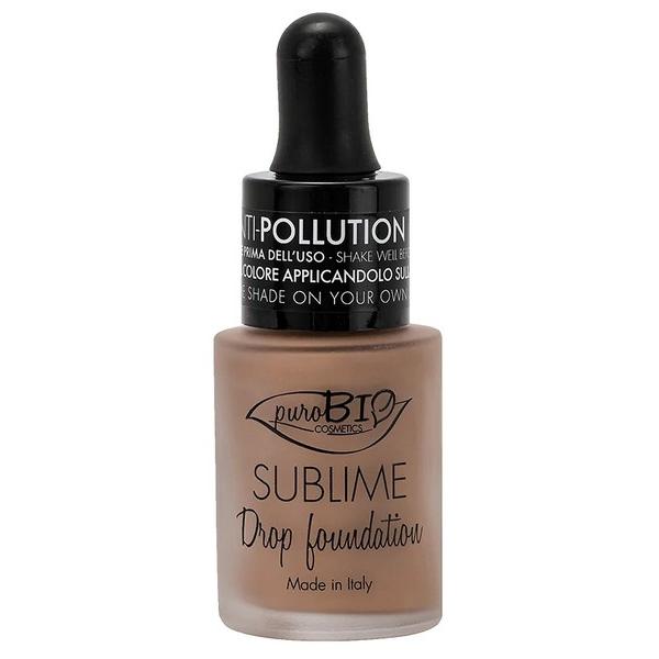 PUROBIO SUBLIME DROP FOND DE TEINT N°06Y PC