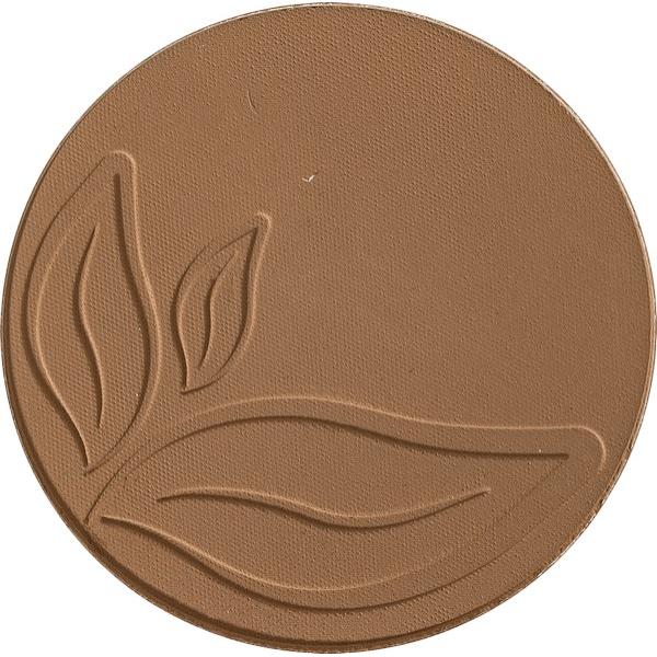 PUROBIO BRONZER RESPLENDENT POUDRE BONZANTE N°01 BRUN RECHARGE PC