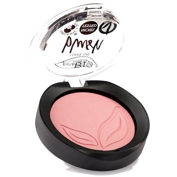 PUROBIO BLUSH N°01 ROSE SATINE PC