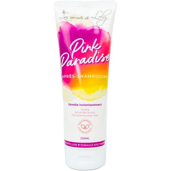 LES SECRETS DE LOLY PINK PARADISE APRES SHAMPOOING 250ML PN