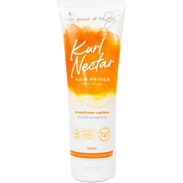 LES SECRETS DE LOLY KURL NECTAR HAIR PRIMER SANS RINCAGE 250ML PN