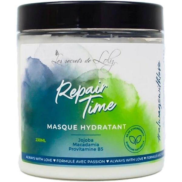 LES SECRETS DE LOLY REPAIR TIME MASQUE HYDRATANT 230ML PN