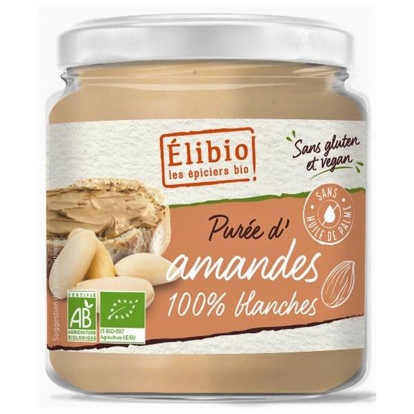 ELIBIO PURE D'AMANDE BLANCHE 250GR DB6