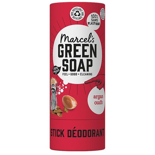 MARCEL'S GREEN SOAP DEO STICK ARGAN & OUDH 40GR MR6