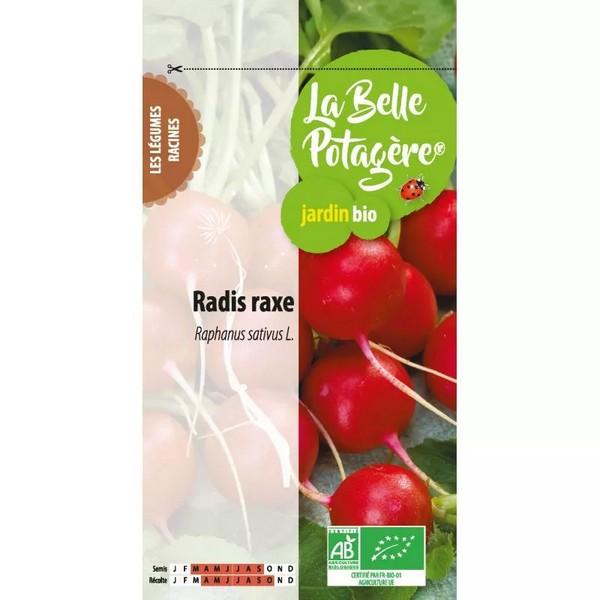 LA BELLE POTAGERE RADIS RAXE 3GR ED