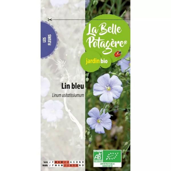 LA BELLE POTAGERE LIN BLEU 10GR ED