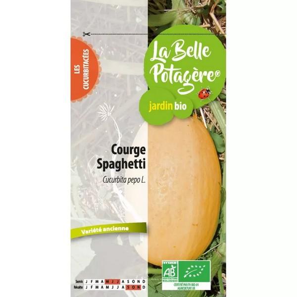 LA BELLE POTAGERE COURGE SPAGHETTI 2.5GR ED