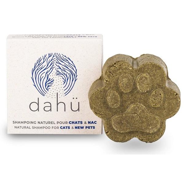 DAHU SHAMPOING NATUREL POUR CHAT & NAC 80GR KS