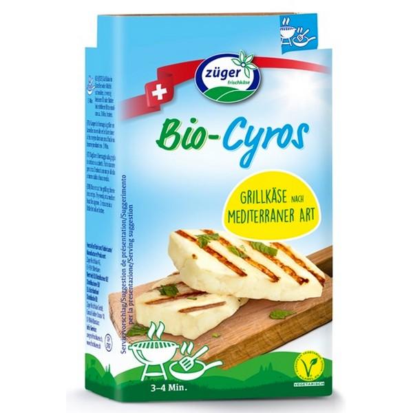 ZUGER BIO CYROS HALLOUMI 200GR BF4