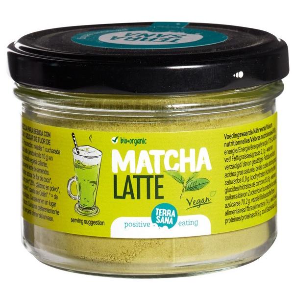 TERRASANA MATCHA LATTE 120GR BF6