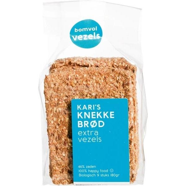 KARI'S CRACKERS FIBRES SUPPLEMENTAIRES 170GR BF6