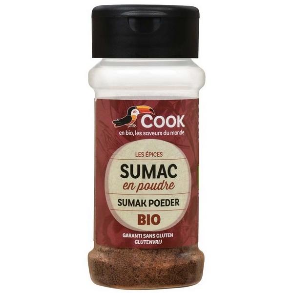 COOK SUMAC EN POUDRE 35GR VJ3