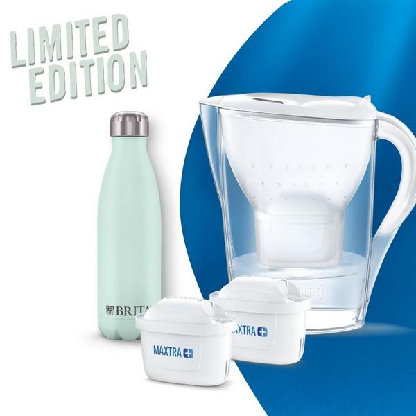 BRITA CARAFE FILTRANTE MARELLA 2.4L EDITION LIMITE MV