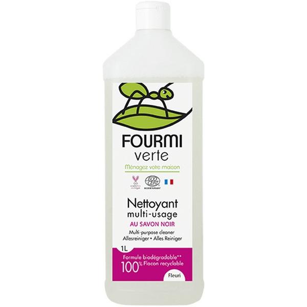 FOURMI VERTE NETTOYANT MULTI-USAGE SAVON NOIR 1L DB