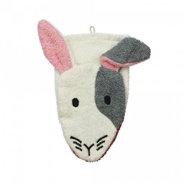 FURNIS GANT DE TOILETTE LAPIN MN4