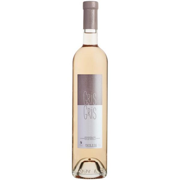 GRIS GRIS PAYS D'OC 2021 ROSE 12.5% 75CL