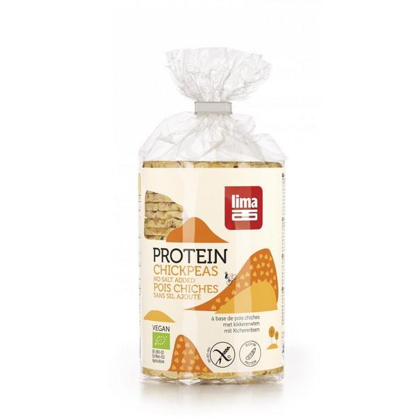 LIMA GALETTES PROTEIN POIS CHICHES 100GR MR12