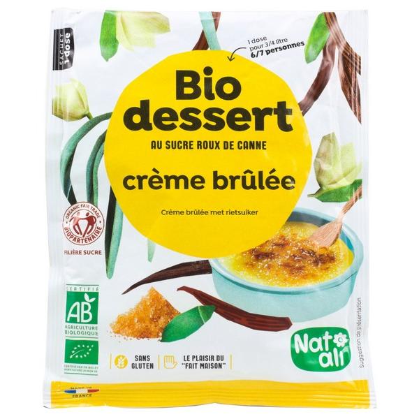 NATALI BIO DESSERT CREME BRULEE 80GR HY12