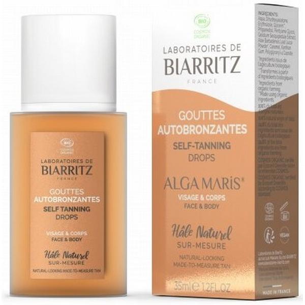 LABORATOIRES DE BIARRITZ GOUTTES AUTOBROZANTES CORPS & VISAGE 35ML BZ