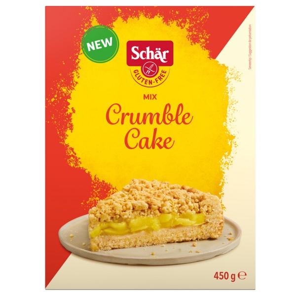 SCHAR MIX CRUMBLE CAKE 450GR RV7