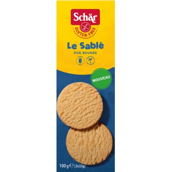 SCHAR BISCUITS LE SABLES 100GR RV6