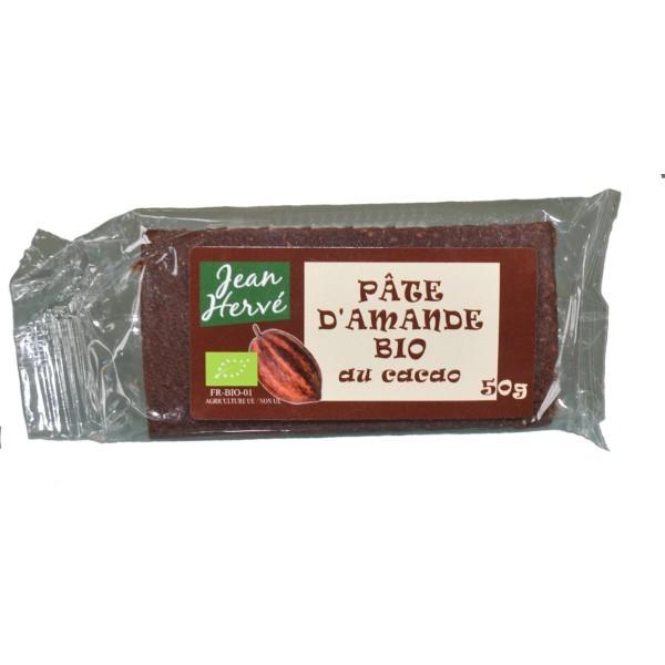 JEAN HERVE PATE D'AMANDE AU CACAO 50GR VJ12