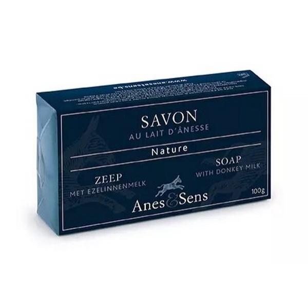 ANES & SENS SAVON AU LAIT D'ANESSE NATURE 100GR AS