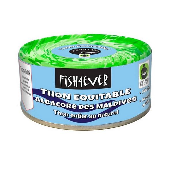 FISH4EVER THON EQUITABLE ENTIER 160GR BF12