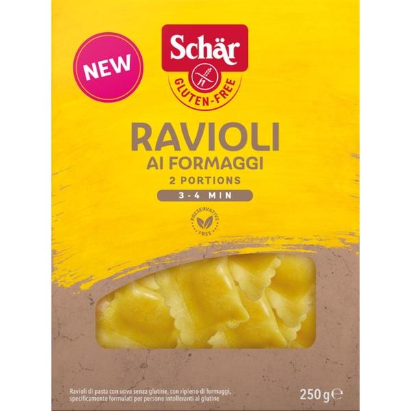 SCHAR RAVIOLIS AU FROMAGE 250GR RV6