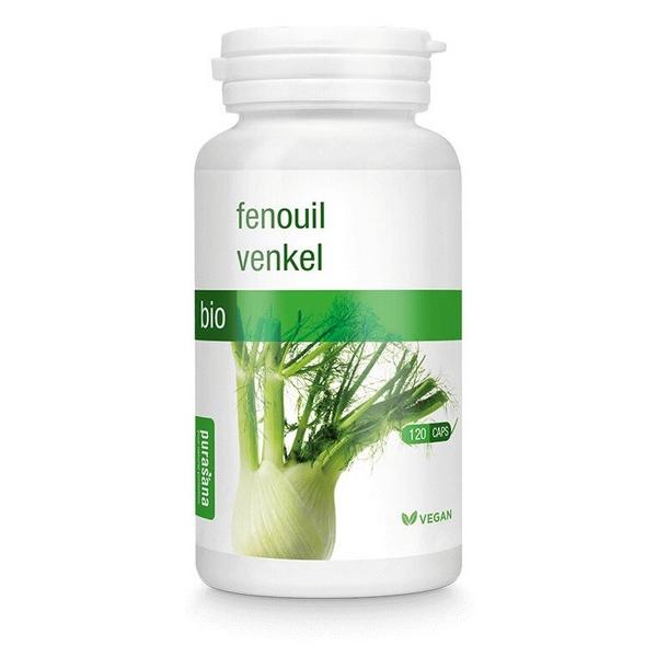 PURASANA FENOUIL 120X CAPSULES BV