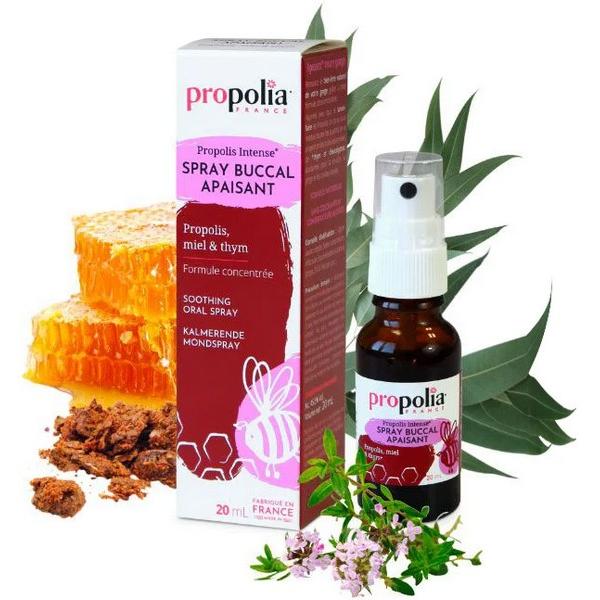 PROPOLIA SPRAY BUCCAL APAISANT 20ML MN